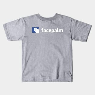 facepalm Kids T-Shirt